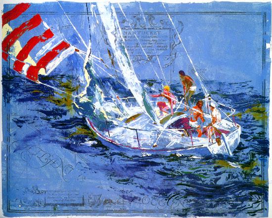 Sailing Canvas Paintings page 2